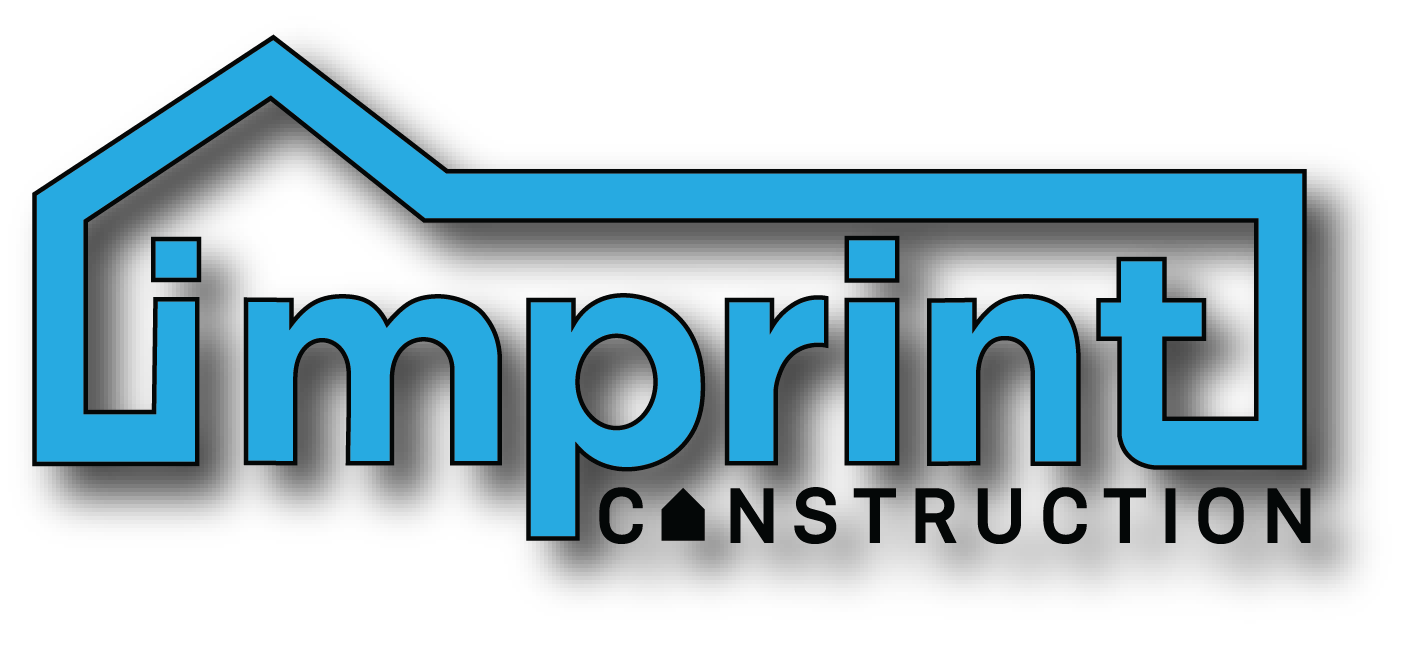 Imprint Construction company logo. Lawton, Oklahoma.