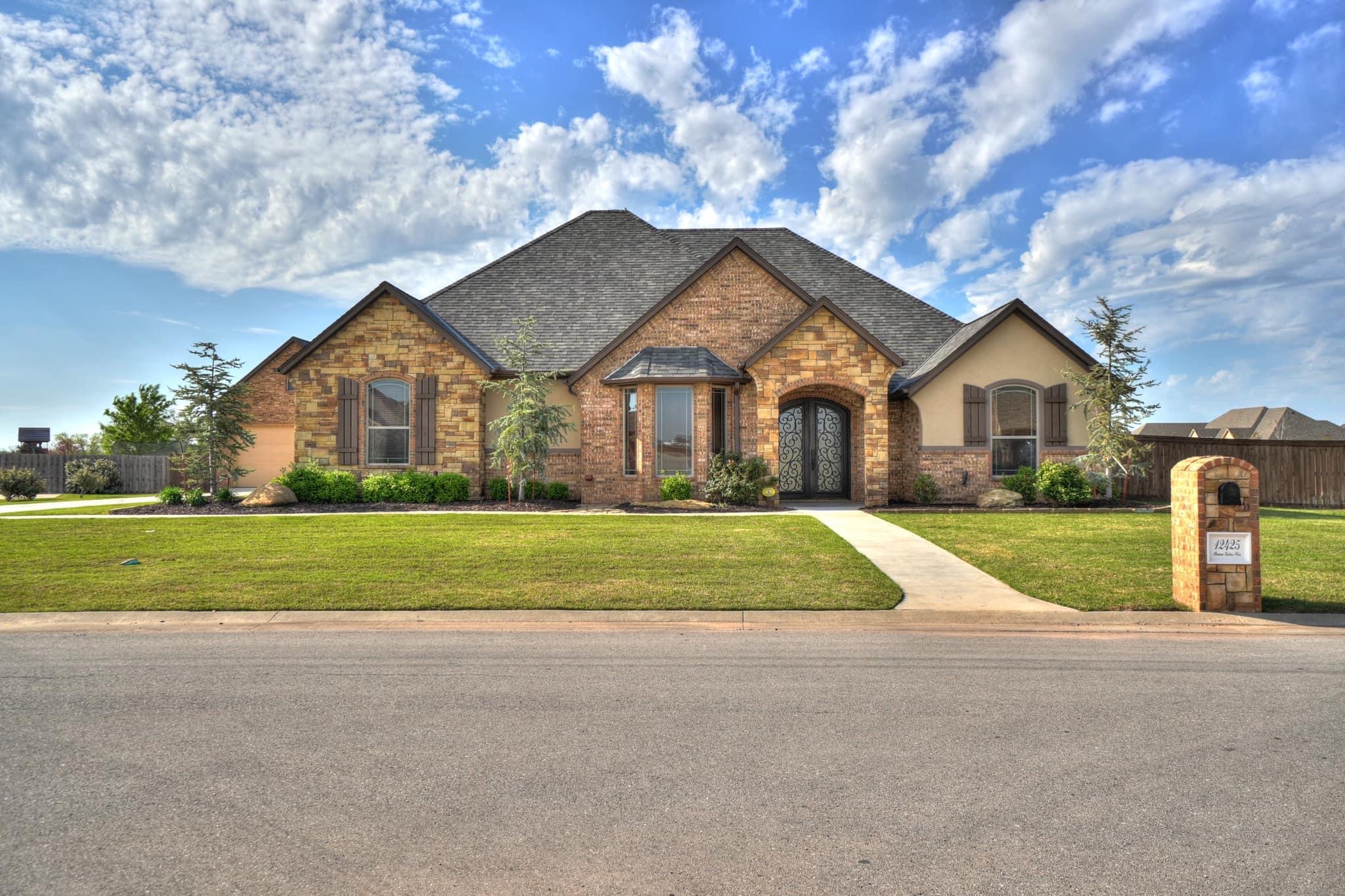 Imprint Construction new construction home in west Lawton